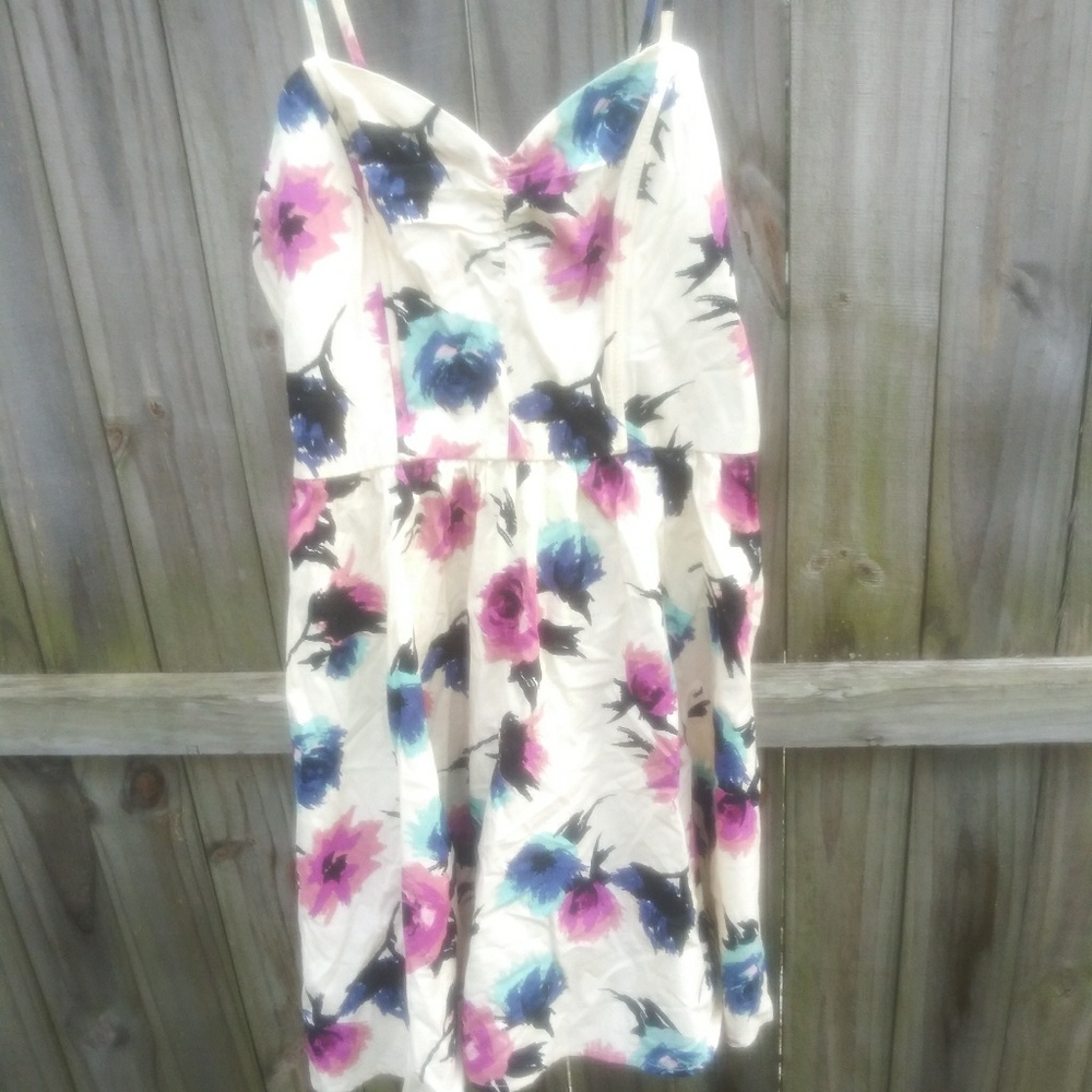 Spaghetti strap dress